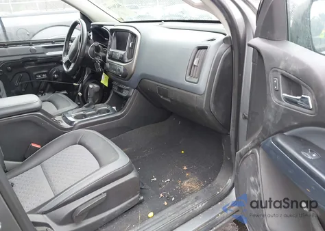 2021 Chevrolet Colorado 4Wd Short Box Z71 z USA, uszkodzony, nr VIN 1GCGTDEN0M1115697